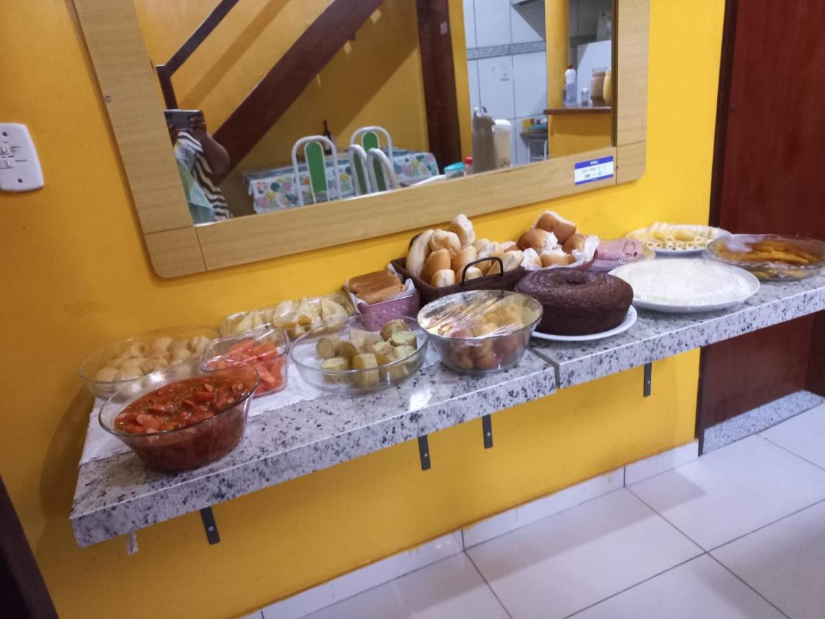 מלון לנסויס Aconchego Do Lar מראה חיצוני תמונה